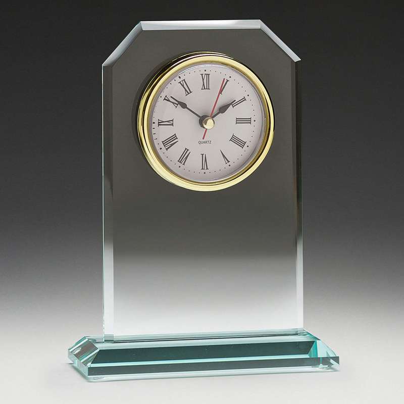 Glass Clock Oxford