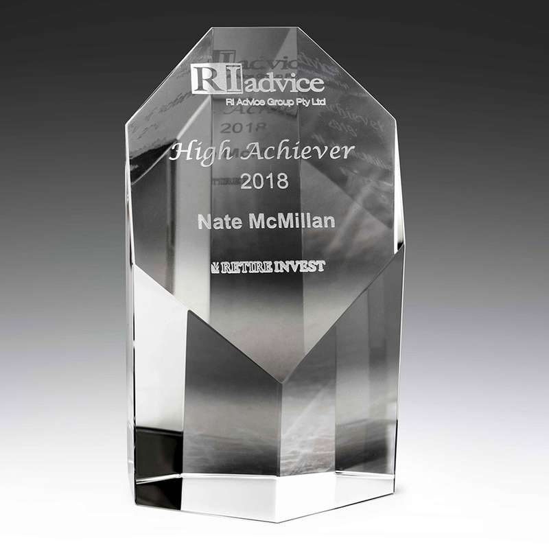 Crystal Heptagon Award