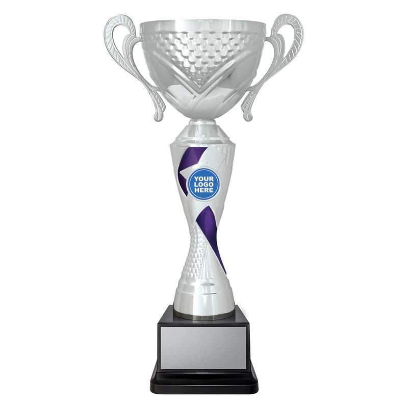 Trident – Silver / Purple