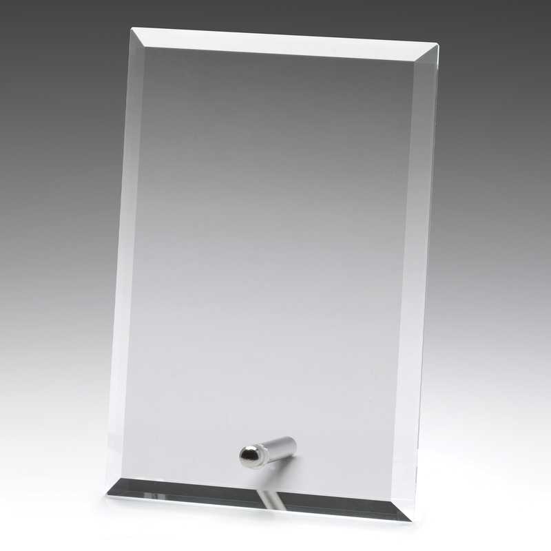 Glass Plaque Clear