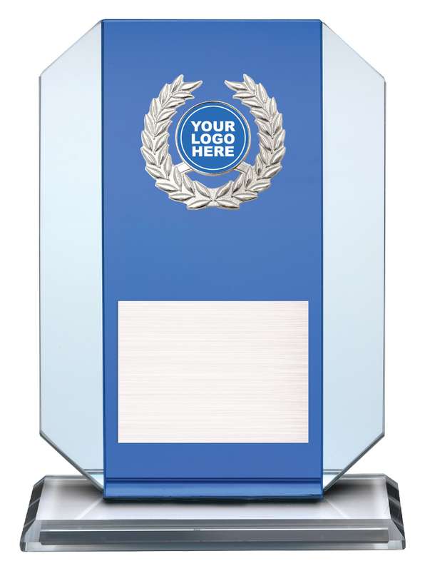 Glass Blue Mirror