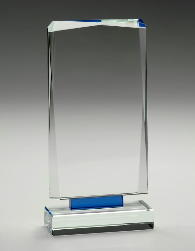 Glass Blue Mirage