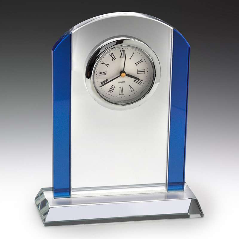 Glass Clock Renaissance