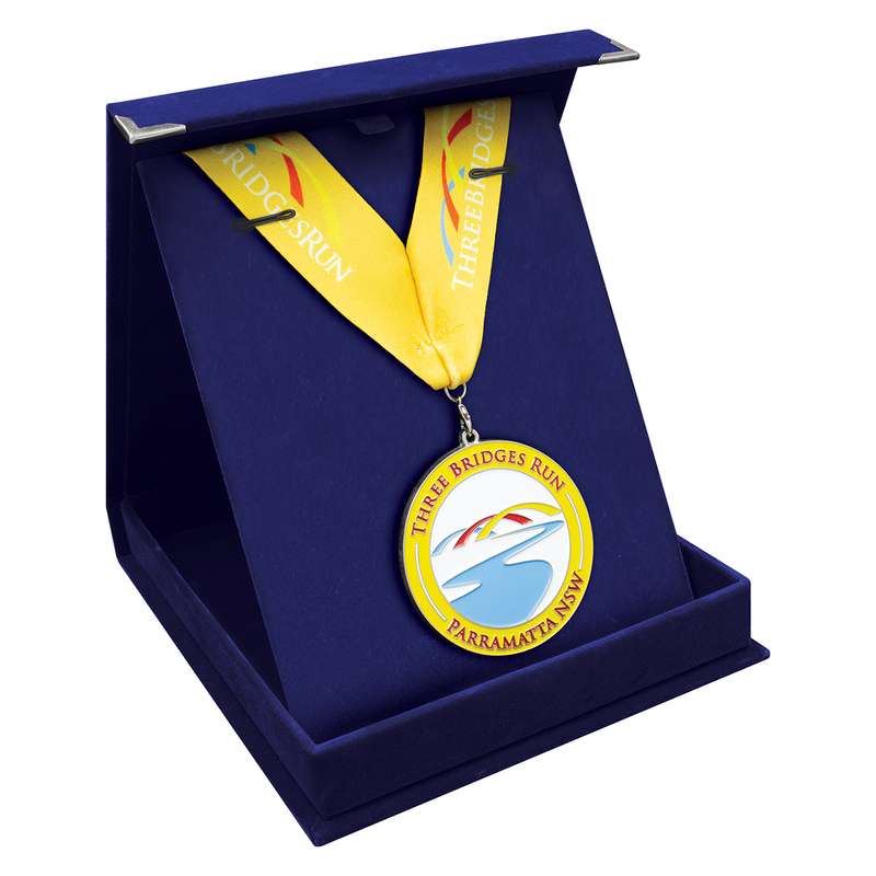 Presentation Box – Medal & Ribbon