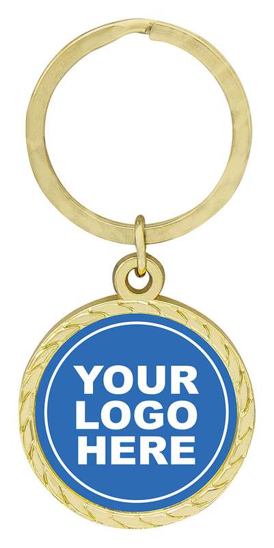 Link Keychain – Gold