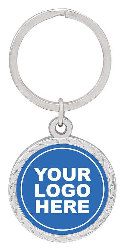 Link Keychain – Silver