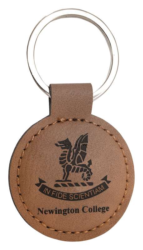 Leatherette Keychain