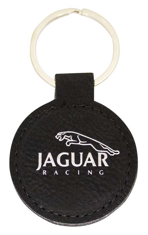 Leatherette Keychain