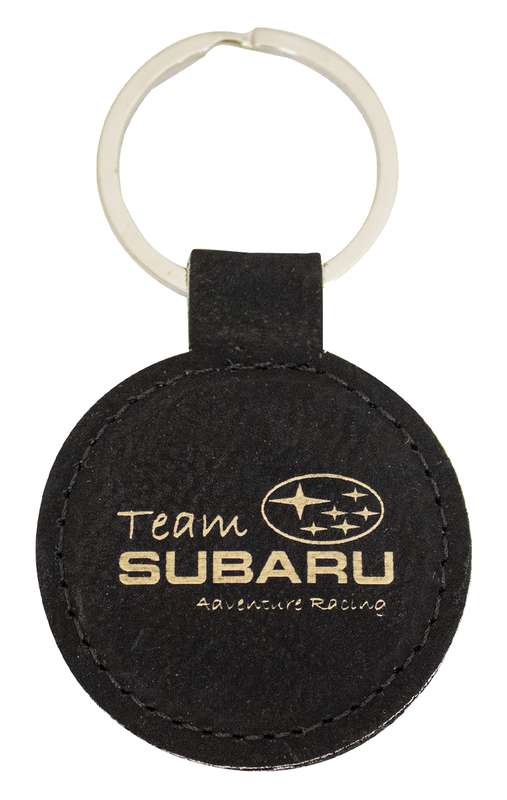 Leatherette Keychain