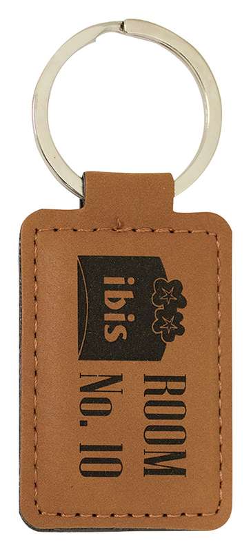 Leatherette Keychain