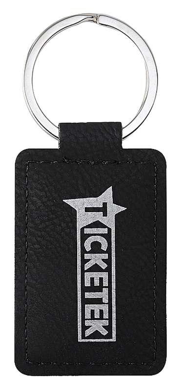 Leatherette Keychain