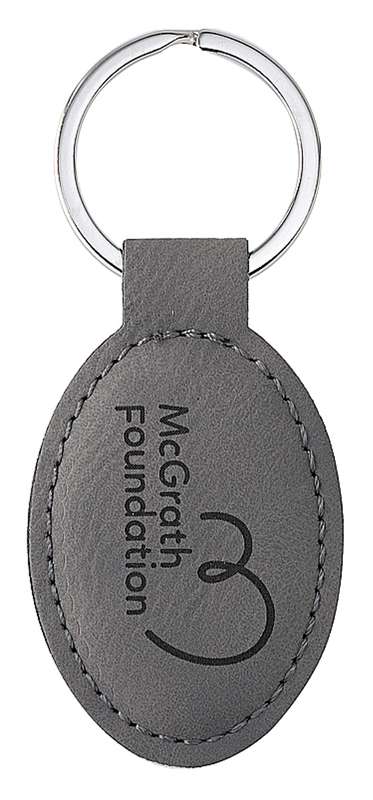 Leatherette Keychain