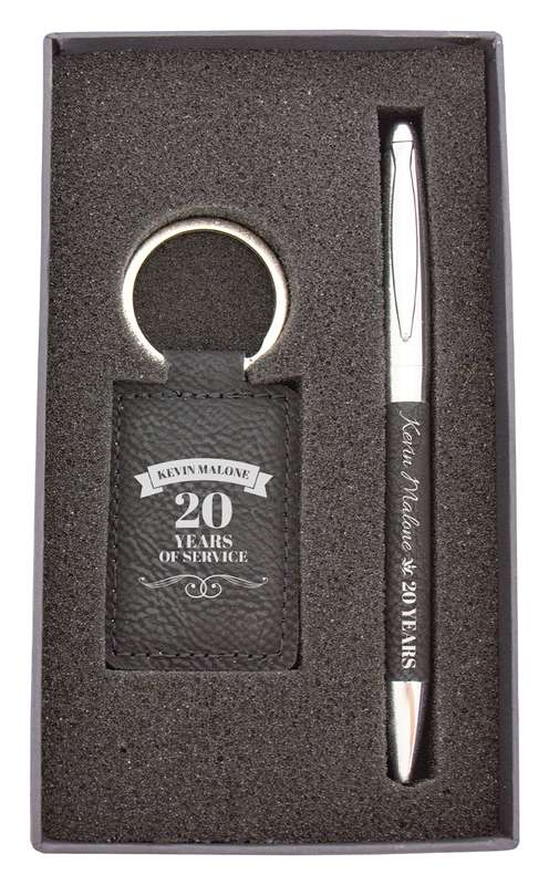 Leatherette Gift Set