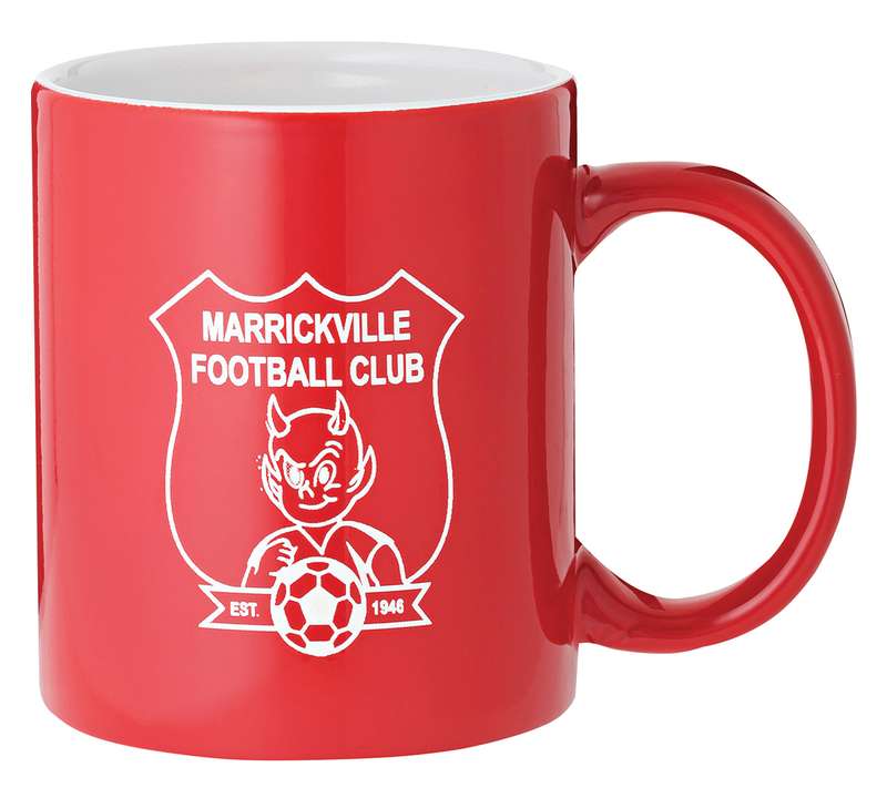 Red Coffee Mug