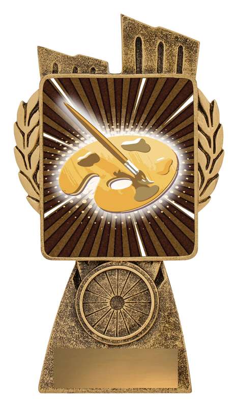 Antique Gold Lynx – Visual Arts