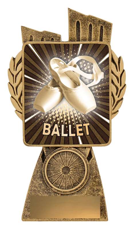 Antique Gold Lynx – Ballet