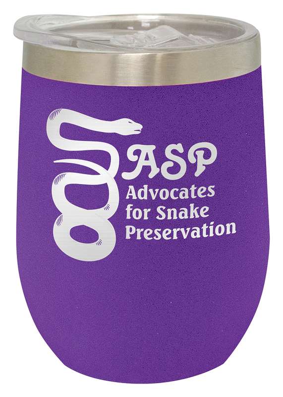 Purple Wine Tumbler