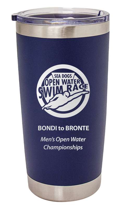 Navy Blue Tumbler