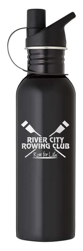 Black Water Bottle