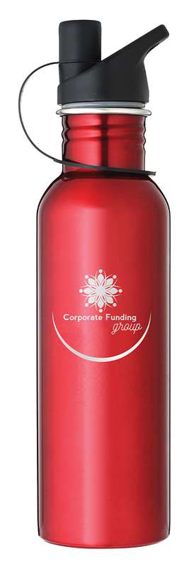 Red Water Bottle