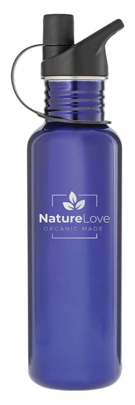 Blue Water Bottle