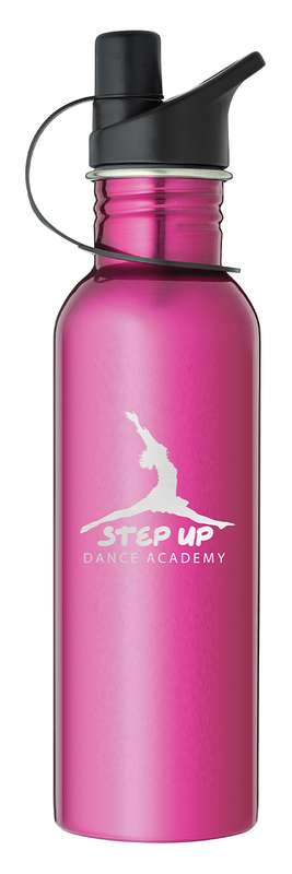 Pink Water Bottle