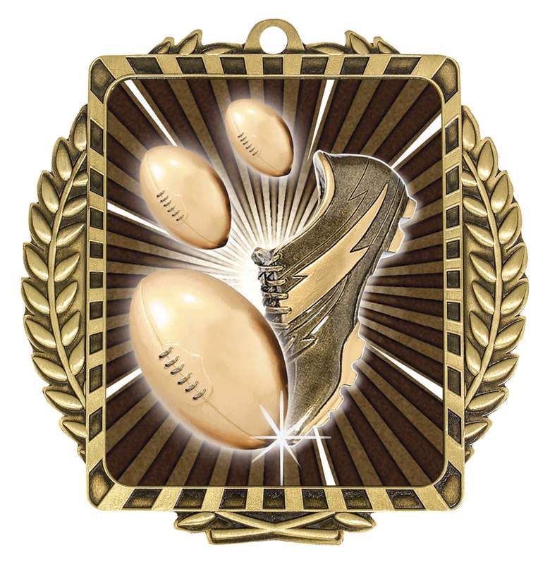 Lynx Wreath Medal