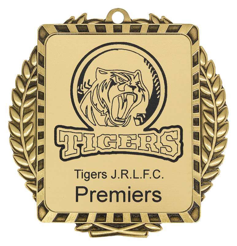 Lynx Wreath Medal