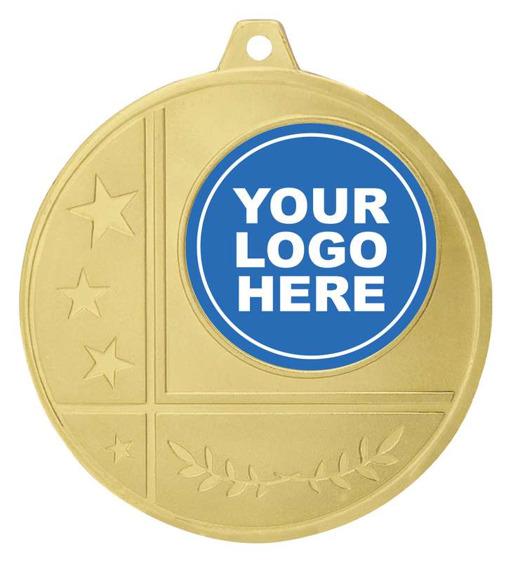 Glacier Frosted Medal
