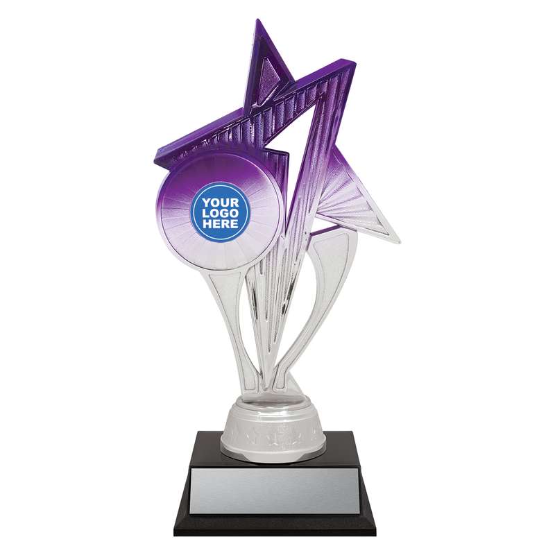 Brightstar – Silver / Purple