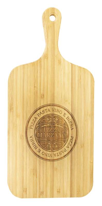 Bamboo Board with Handle