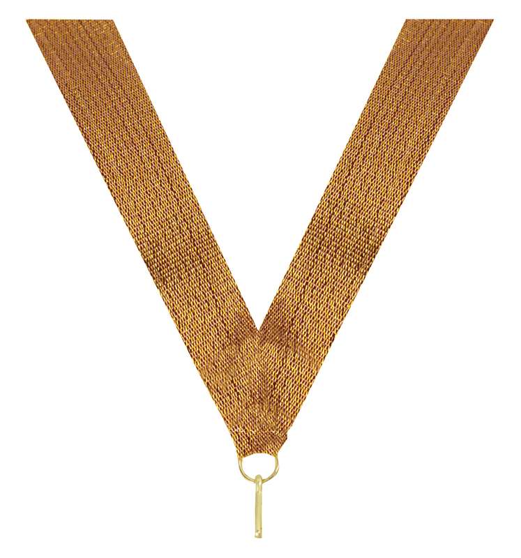 Shiny Bronze Ribbon