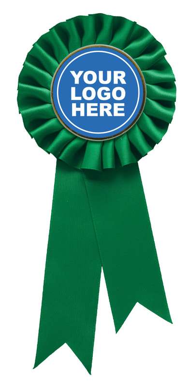 Green Rosette w/ Hook 210mm