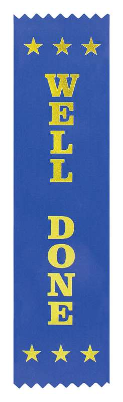 Ribbon – Well Done