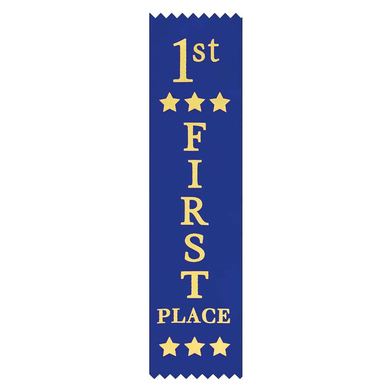 Star Ribbon – First Place