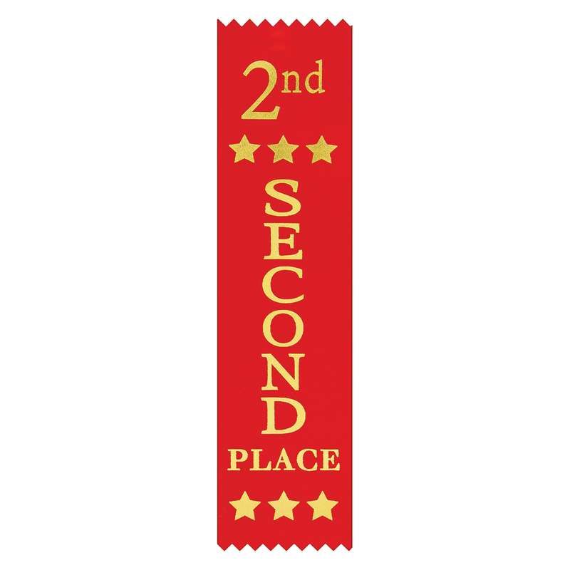 Star Ribbon – Second Place