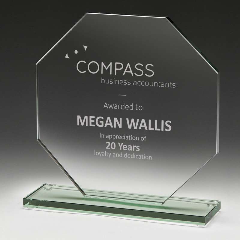 Broad Octagon Glass