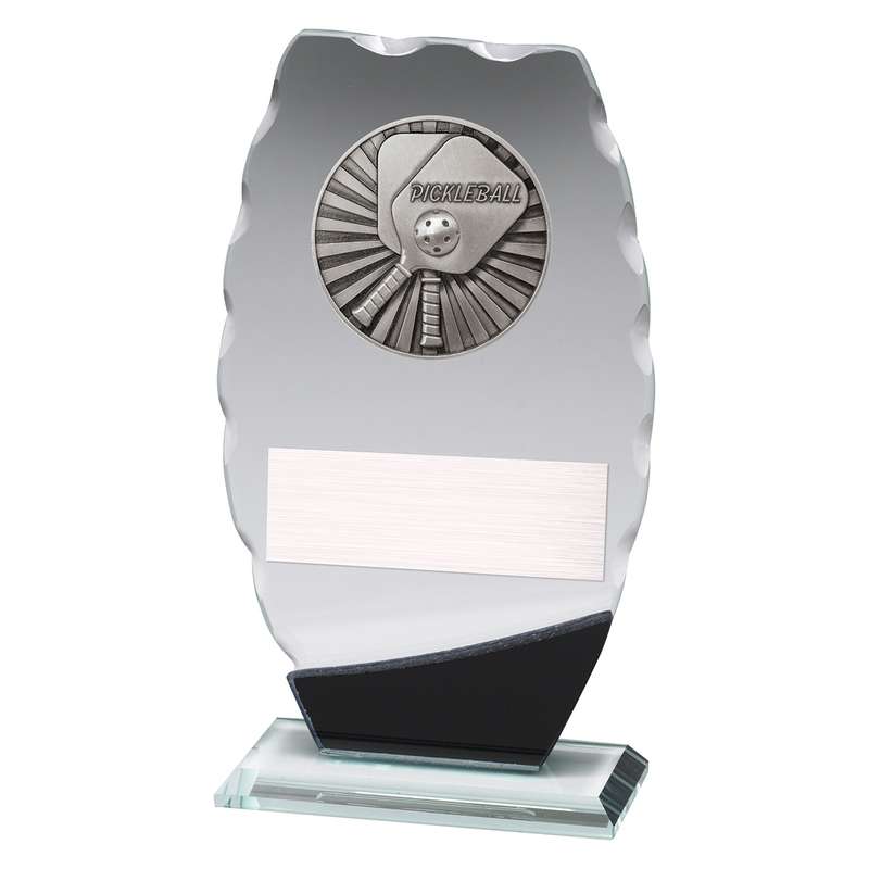 Clipped Oval Glass – Pickleball