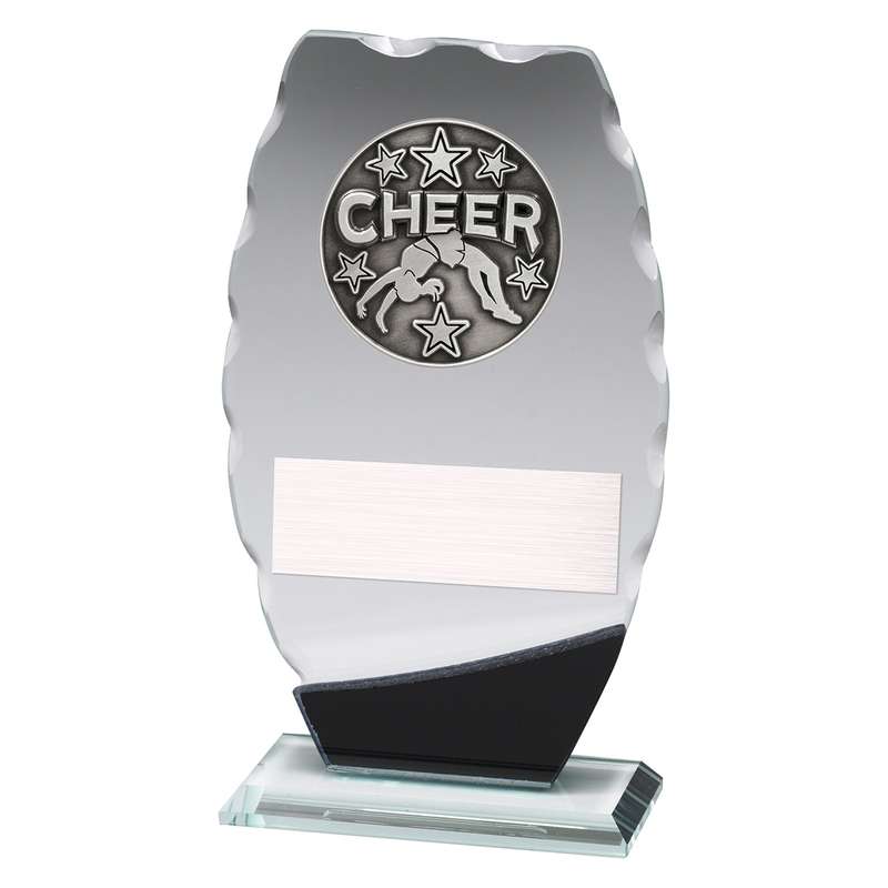 Clipped Oval Glass – Cheer