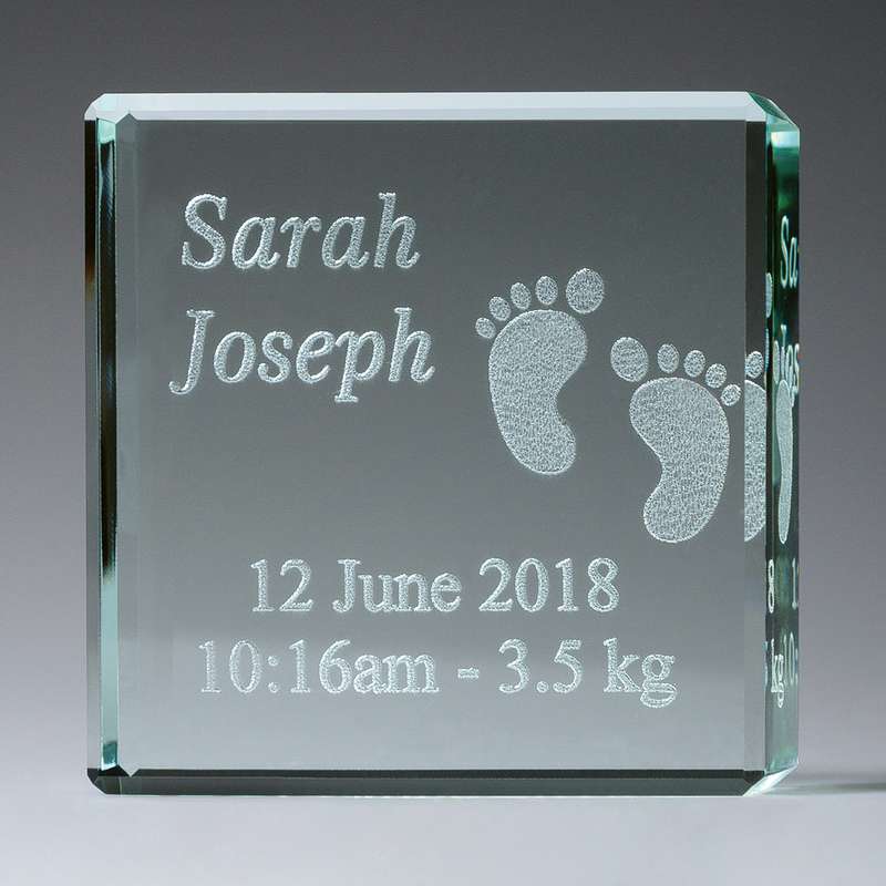 Memory Block Glass